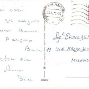 PASQUA - 10/04/73