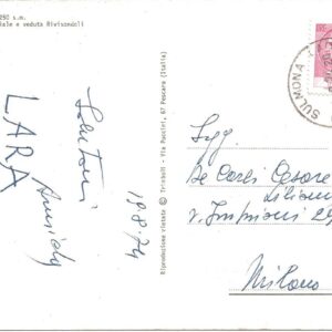 ROCCARASO - Panorama Parziale e Veduta Rivisondoli - 19/08/74