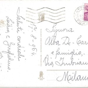 CATTOLICA - La Spiaggia - 17/08/64