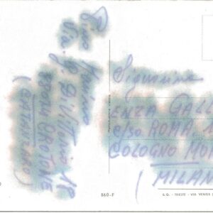 TRIESTE - Vedute - 30/10/74