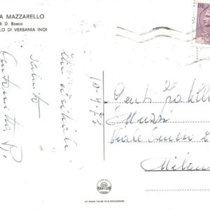 ZOVERALLO DI VERBANIA - Casa Maria Mazzarello - 10/09/73