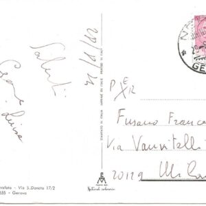NERVI - Vedute - 29/08/74