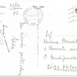 BORGO VEREZZI - Panorama - 29/12/73