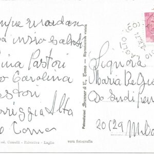 LAGLIO-TORRIGGIA - Veduta della Strada Panoramica - 03/10/74