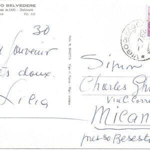 VIGO DI FASSA - Albergo Belvedere - 02/07/62