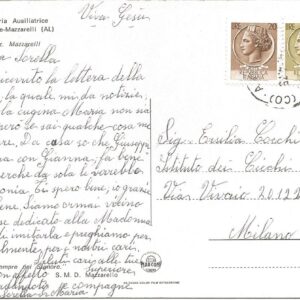 MAZZARELLI - Figlie di Maria Ausiliatrice - 29/04/75