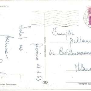 GABICCE - Panorama della Riviera Adriatica - 14/07/63