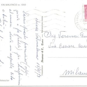 CHIESA IN VALMALENCO - Panorama - 17/08/75