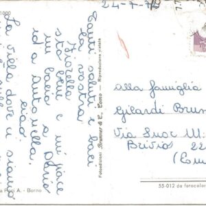 BORNO - Vedute - 24/07/72
