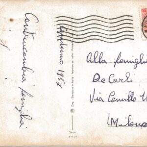 BUON ANNO - 07/12/57