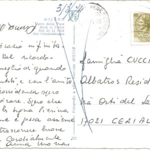 MILANO - Arco della Pace - 28/02/74