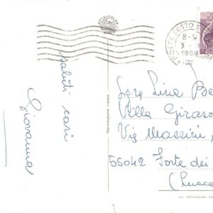MILANO - Vedute - 03/01/68