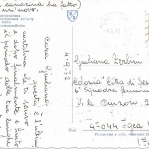 MILANO - La nuova Metropolitana - 04/09/72