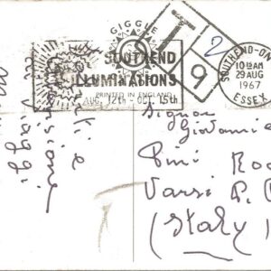IT ISN'T A DISTRESS  SIGNAL - 29/08/67