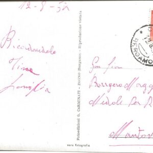 S. FELICE AL LAGO - Panorama e vista del Lago di Endine - 12/08/57