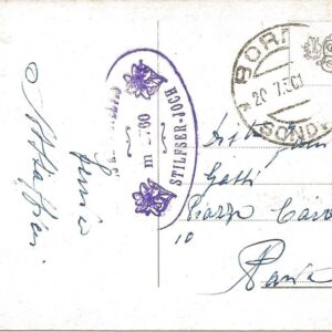 PASSO DELLO STELVIO - Verso Ortles e Rifugio Livrio - 19/07/50