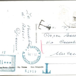 STELVIO - Monte Cristallo - 25/01/58