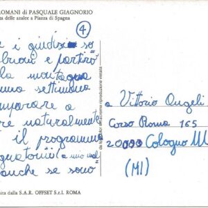 PASQUALE GIAGNORIO - Paesaggi Romani