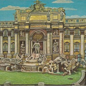 PASQUALE GIAGNORIO - Paesaggi Romani