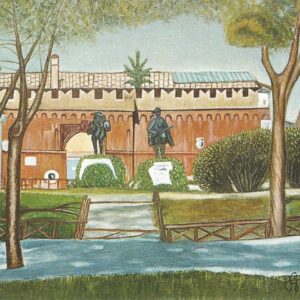 PASQUALE GIAGNORIO - Paesaggi Romani
