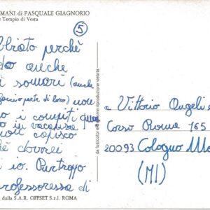 PASQUALE GIAGNORIO - Paesaggi Romani