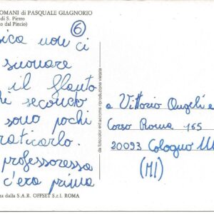 PASQUALE GIAGNORIO - Paesaggi Romani