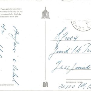 BAVENO - Paesaggio Lungolago