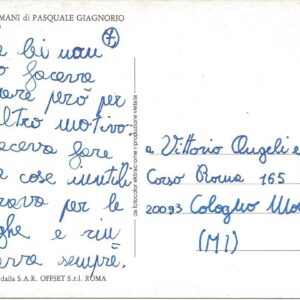 PASQUALE GIAGNORIO - Paesaggi Romani