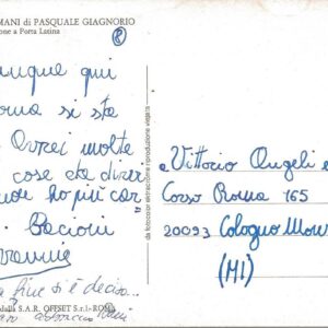 PASQUALE GIAGNORIO - Paesaggi Romani