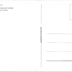 NATALE 71 - Saverio - Fiori in un Vaso di Vetro