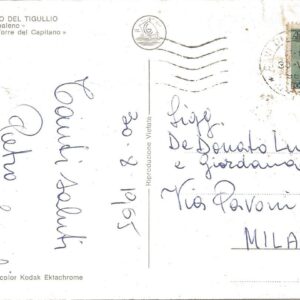 CAVI - Bagni Arcobaleno e Ristorante Torre del Capitano - 30/08/65