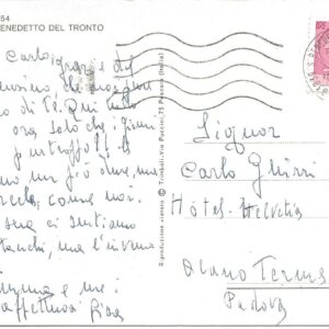 S. BENEDETTO DEL TRONTO - Vedute - 18/08/70