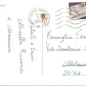 LIGNANO SABBIADORO - Viale al Mare - 07/07/69