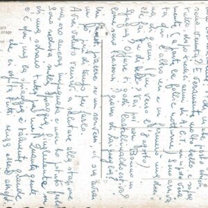 RICCIONE - Darsena e Spiaggia - 30/07/60