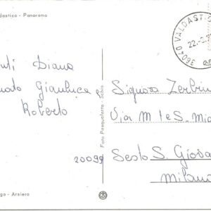 S. PIETRO VALDASTICO - Panorama - 22/08/72
