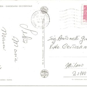 TORBOLE SUL GARDA - Gardesana Occidentale - 17/07/74