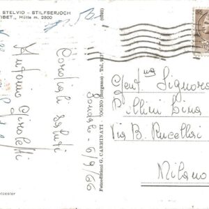 PASSO DELLO STELVIO - Rifugio Tibet - 06/09/66