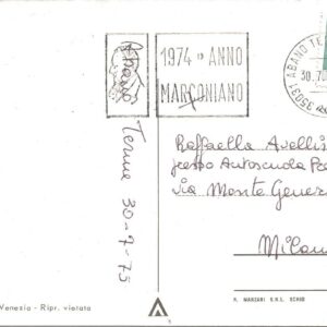 VENEZIA - Rio Widmann - 30/07/75