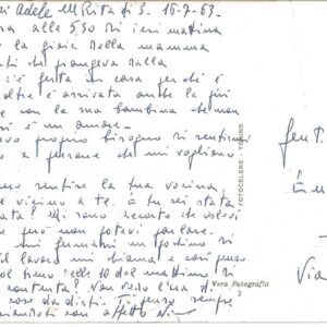 MARGHERITA DI SAVOIA - La più Grande Salina d'Europa - 18/07/63