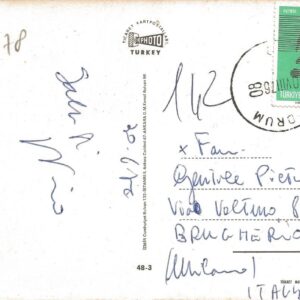 MARMARIS - Vedute - 30/08/76