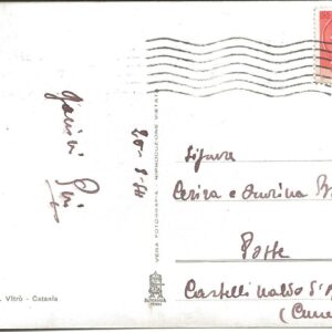 CATANIA - L'Etna - 26/08/54