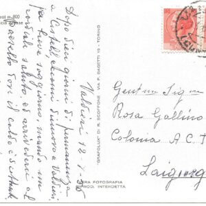 VALDIERI - Colonia Pontificia Albese - Alza Bandiera - 12/07/56