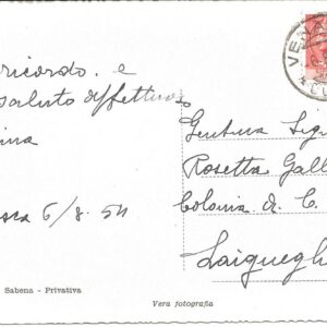 VENASCA - Scorcio Panoramico - 06/08/54