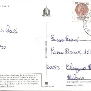CERTOSA DI PAVIA - La Facciata - 04/06/75