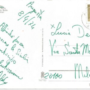 SICILIA - 08/07/74