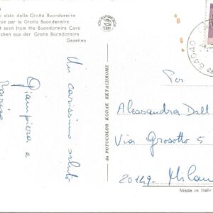 PALINURO - Il Coniglio visto dalla Grotta Buondormire - 21/07/70