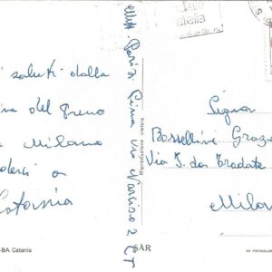 CATANIA - Villa Bellini - 1976