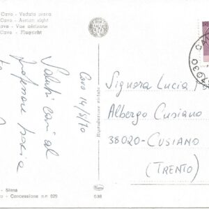 CAVO - Veduta Aerea - 14/05/70