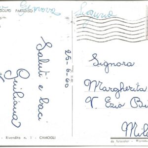CAMOGLI - Ferie di Agosto - 25/06/60