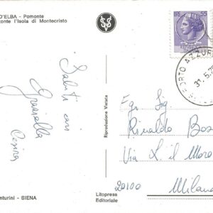 POMONTE - All'Orizzonte l'Isola di Montecristo - 31/05/75